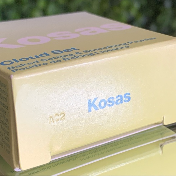 Kosas Cloud Set PILLOWY Baked Setting & Smoothing Talc-Free Vegan Powder | NEW - Picture 14 of 16